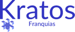 Logo empresa kratos Franquias